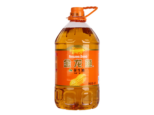 4升金龙鱼花生油配送